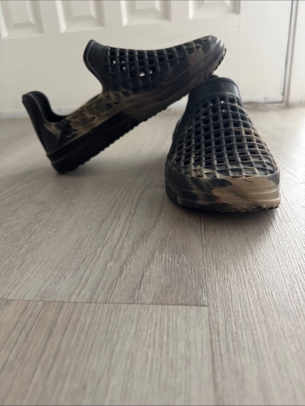 Lusso Cloud - woodland camo
